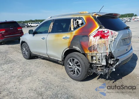 2016 Nissan Rogue Sl из США, поврежденный, VIN 5N1AT2MV7GC740050